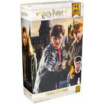 Quebra Cabeça Harry Potter, 150 peças - Grow, Puzzle - Shopping OI BH