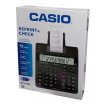Calculadora Casio HR-150RC Com Bobina E Fonte
