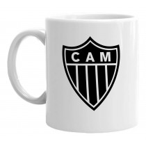 Caneca Personalizada Porcelana Atlético Mineiro