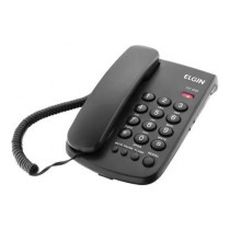 Telefone Pleno Com Bloqueio Tcf-2000 Elgin Preto