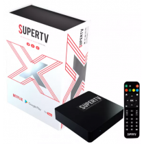 TV Box Super Tv White X - Shopping oi bh