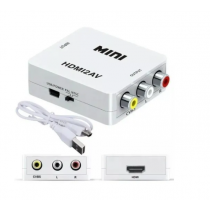 Conversor HDMI / 2av - Shopping Oi BH