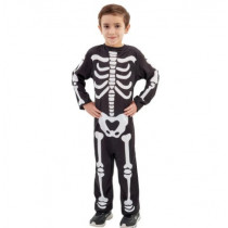 Fantasia Esqueleto Infantil Halloween