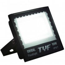 Refletor Holofote LED SMD 50w Branco Frio Blindado IP67 TYF- Shopping OI BH