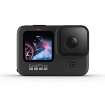 Câmera GoPro HERO9 Black à Prova D'água com LCD Frontal, Vídeo em 5K, Foto de 20 MP -SHOPPING OI BH