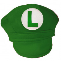 Chapeu Luigi Super Mario bros