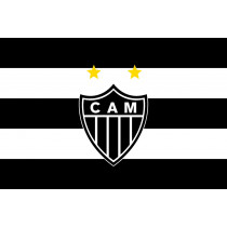 Bandeira do Atlético Mineiro  - Shopping Oi Bh