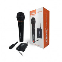 Microfone Sem Fio Profissional Lelong Le- 996w Profissional  - Shopping OI BH