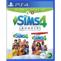 The Sims 4 + Gatos e Cães Bundle PS4 - Shopping Oi BH