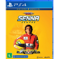 Horizon Chase Turbo Senna  PS4  - Shopping Oi BH