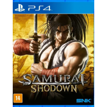 Samurai Shodown PS4 - Shopping Oi BH