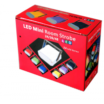 Mini Room Strobe 24/36/48 LED-Shopping OI BH 