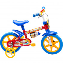 Bicicleta Infantil Nathor Masculina Fireman Aro 12 - shopping oi BH