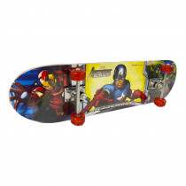 Skate Marvel Avengers 80cm - Shopping OI BH