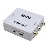Conversor HDMI / 2av - Shopping Oi BH