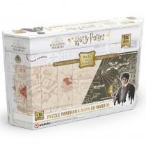 Quebra-Cabeça Panorâmico Harry Potter - Brilha no Escuro 500 peças - Shopping OI BH