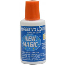 Corretivo Líquido New Magic 18ml-Shopping OI BH 