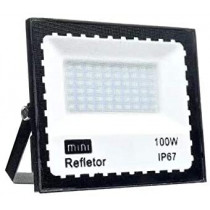 Refletor Holofote Led SMD 100w Branco Frio Blindado Ip67 TYE- Shopping OI BH