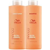 Kit Shampoo e Condicionador Wella Nutri Enrich Invigo - Shopping OI BH