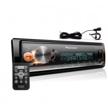 Auto Radio Pioneer Mvh X3000 Mixtrax Ubs - Shopping OI BH