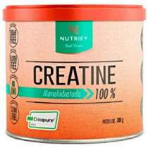 Creatina Nutrify 300g - Creapure - Shopping OI BH