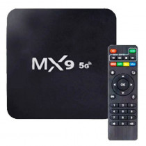 TV Box MX9 5G Android 11.1 8GB+128GB - Shopping oi bh