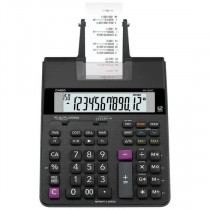 Calculadora Casio HR-150RC Com Bobina E Fonte