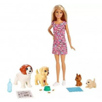 Boneca Barbie - Treinadora De Cachorrinhos