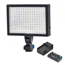 Iluminador Led Profissional Vídeo Light LED-1700-Shopping OI BH 