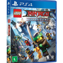 Lego Ninjago O Filme PS4 - Shopping Oi BH