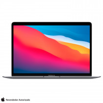 Apple MacBook Air 256GB - Preto-Shopping OI BH 