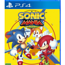 Sonic Mania Plus PS4 - Shopping Oi BH