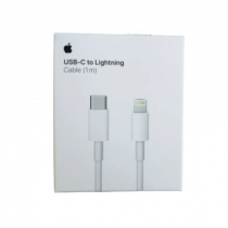 Cabo Iphone USB-C Para Lightning (1 M)-Shopping OI BH 