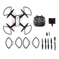 Drone Hawk GPS FPV Câmera HD 1280P Bateria 10 minutos Alcance de 150m ES257 - Multilaser  - Shopping Oi Bh