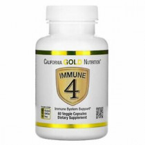 Immune4, 60 Cap. California Gold - Complexo Vitamínico - Shopping oi bh