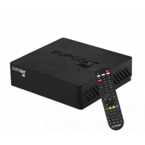 Receptor Eurosat Pro Wi-Fi IPTV Full HD - Shopping Oi Bh