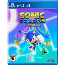 Sonic Colors Ultimate PS4 - Shopping Oi BH