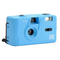 Câmera analógica compacta 35mm Kodak M35 com flash 