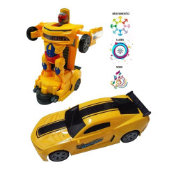 Carro Transformers - Robot Deform 