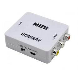 Conversor HDMI / 2av