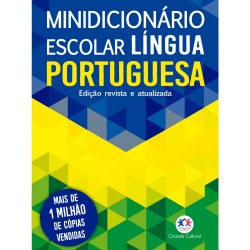 Mini Dicionário Escolar Língua Portuguesa Ciranda Cultura