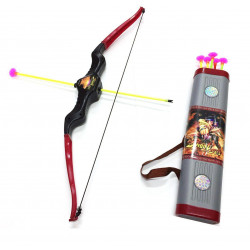 Conjunto Arco E Flecha Infantil Com Porta Flecha - Toy King