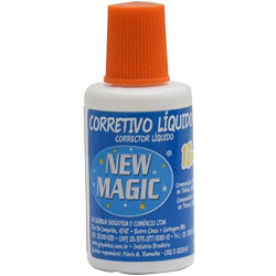 Corretivo Líquido New Magic 18ml