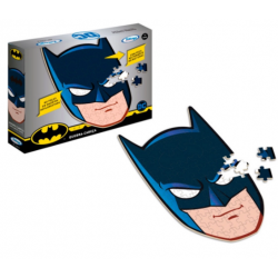 Quebra Cabeça Batman  DC 80 Peças Em Madeira