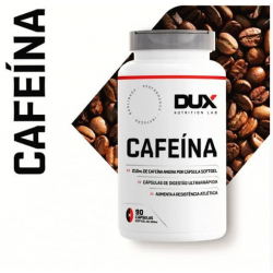 Cafeína 90 Cap. Dux Nutrition