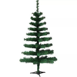 Arvore de Natal Tradicional Verde 90cm 90 Galhos