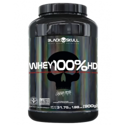 100% Whey HD - Black Skull