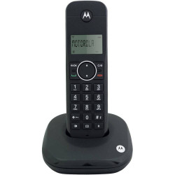 Telefone Digital sem Fio Moto 500ID Identificador Motorola