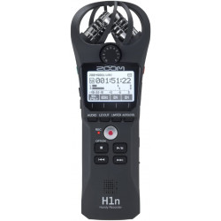 Gravador Digital de Áudio -  Zoom H1N 