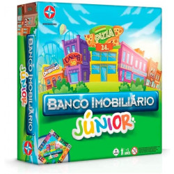 Jogo Banco Imobiliário Júnior